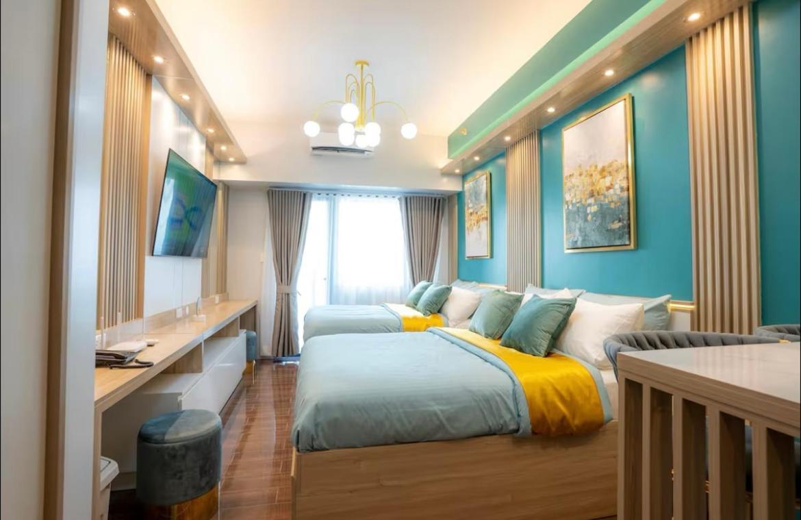 Air Residence Makati Манила Экстерьер фото